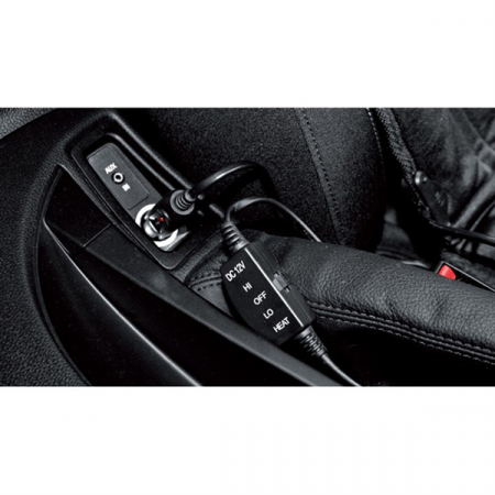 Husa incalzire scaun TSS H 200, 2 trepte de putere, pentru 1 scaun, negru [2]