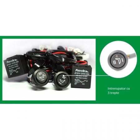 Incalzire in scaune KIT fibra carbon, 2 trepte de putere, pentru 1 scaun [3]