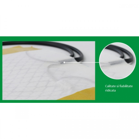 Incalzire in scaune KIT fibra carbon, 2 trepte de putere, pentru 1 scaun [4]