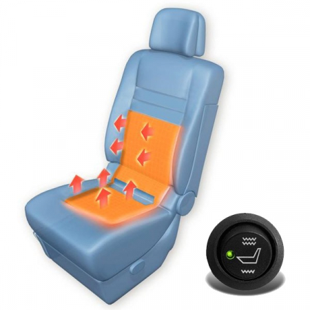 Incalzire in scaune Dometic MSH-300, 2 trepte de putere, pentru 2 scaune [2]