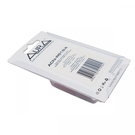 Inel terminal Aura ACN-R518/4, 8mm2 (8AWG), 4 buc/set [1]