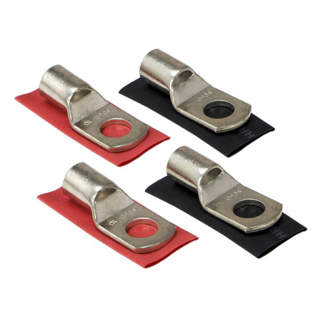 Subwoofere & boxe auto - Inel terminal Aura ACN-R518/4, 8mm2 (8AWG), 4 buc/set