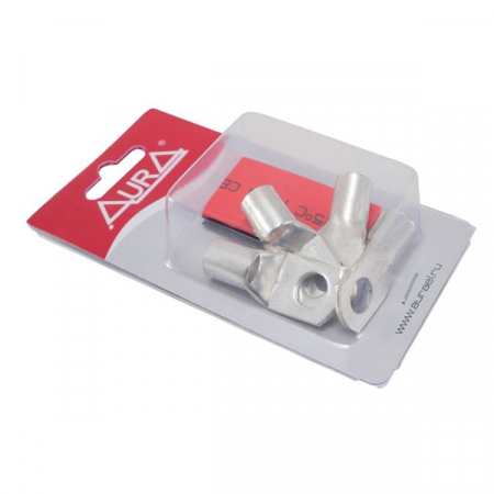 Inel terminal Aura ACN-R518/4, 8mm2 (8AWG), 4 buc/set [2]