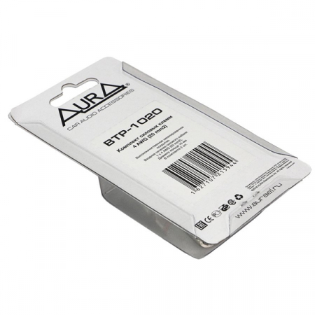Inel terminal Aura BTP-1020, 4AWG, 20mm2, 2 buc/set [2]