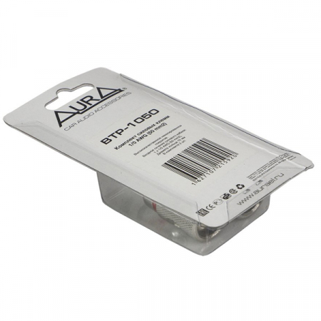 Inel terminal Aura BTP-1050, 1/0AW, 50mm2, 2 buc/set [3]