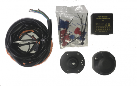 Instalatii electrice carlige - Instalatie 7 Pini Cu Modul Can-Bus - ECS, fara deconectare ceata sau senzori de parcare