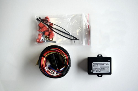 Instalatii electrice carlige -  INSTALATIE CU MODUL CANBUS PRIZA 7 PIN FARA DECONECTARE CEATA 