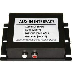 Subwoofere & boxe auto - Interfata audio aux in fibra optica AUX-110