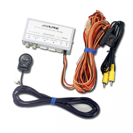 Conectica - Interfata camera Alpine KCX-C200B