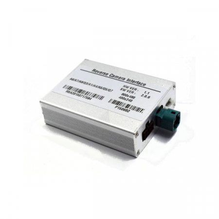 Subwoofere & boxe auto - Interfata camera auto fata-spate Edotec RL-NTG5, compatibil cu MERCEDES NTG 5