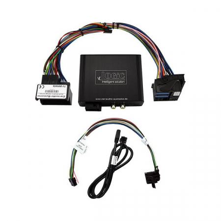 Subwoofere & boxe auto - Interfata camera auto fata-spate Edotec V5-CCC, pentru Gama BMW