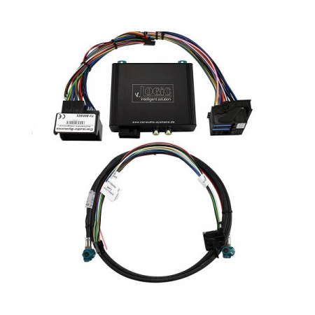 Subwoofere & boxe auto - Interfata camera auto fata-spate Edotec V5-NBT, pentru Gama BMW