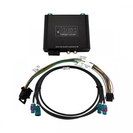 Subwoofere & boxe auto - Interfata camera auto fata-spate Edotec V5-NTG5, pentru Gama MERCEDES V5-NTG5