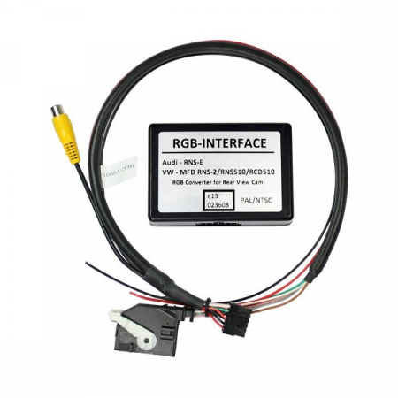 Subwoofere & boxe auto - Interfata convertor Edotec RGB RL-MFD3,intrare camera marsarier RNS510, RCD510, RNS315