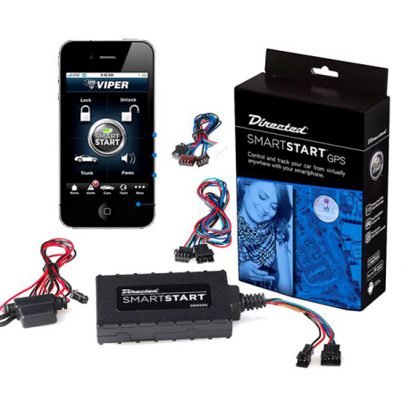 Securitate & Confort - Interfata digitala pornire motor din smartphone Viper Smart Start DSM250i, include pachetul de date