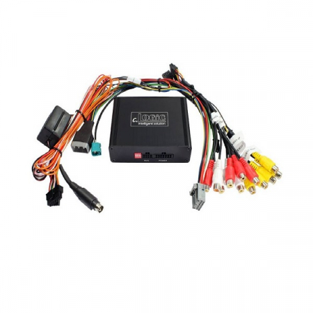 Subwoofere & boxe auto - Interfata video Edotec C4-LR12,pentru Gama RANGE ROVER 2012