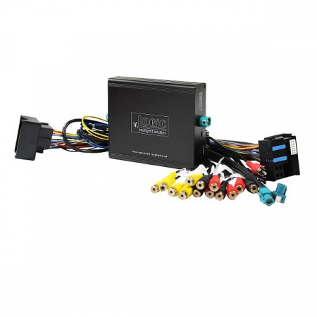 Subwoofere & boxe auto - Interfata video Edotec V4-CIC-E, pentru Gama BMW