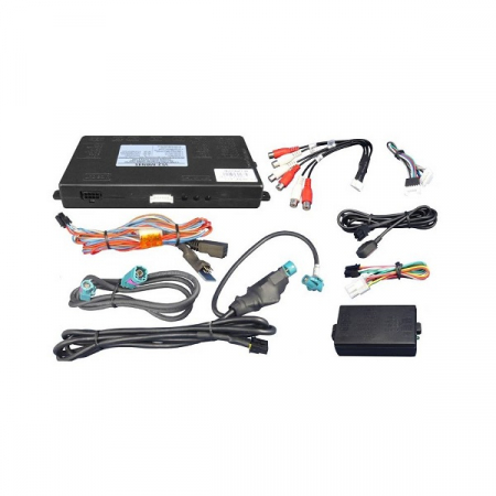Subwoofere & boxe auto - Interfata video Edotec VL2-MBN3.5, pentru Gama MERCEDES COMAND NTG 3.5