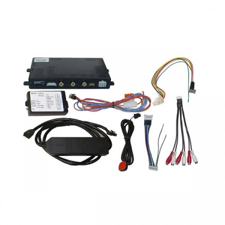 Subwoofere & boxe auto - Interfata video Edotec VL2-MBN4, pentru Gama MERCEDES COMAND NTG4
