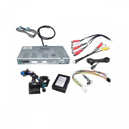 Subwoofere & boxe auto - Interfata video Edotec VL2-MBN5-222, pentru MERCEDES CLASA S W222