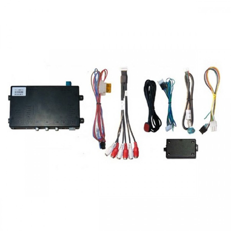 Subwoofere & boxe auto - Interfata video Edotec VL2-MMI3G-GW, pentru Audi MMI 3G/3G+