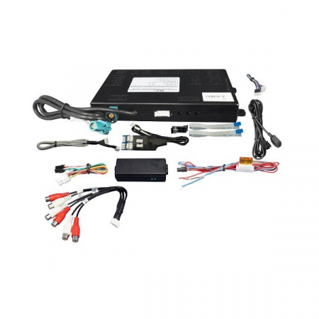 Subwoofere & boxe auto - Interfata video Edotec VL2-UCON8-SM, pentru CHRYSLER, DODGE, FIAT cu sisteme UCONNECT 8.4"