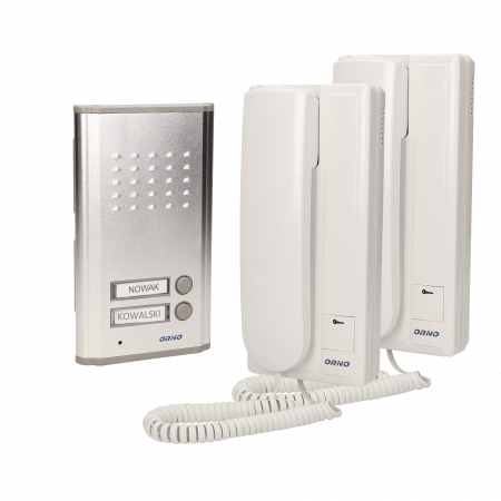 Control acces & accesorii - Interfon pentru doua familii ORNO OR-DOM-RL-903
