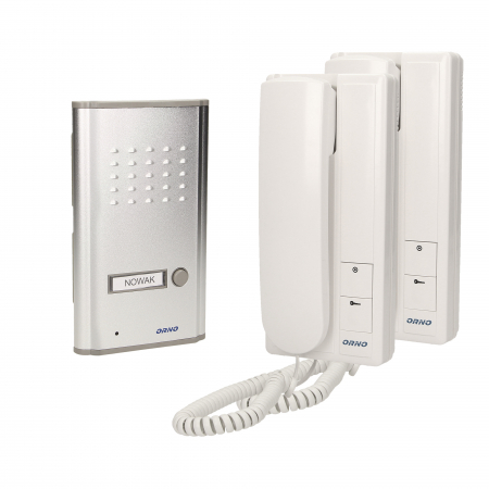 RESIGILATE - RESIGILAT Interfon pentru o familie FOSSA INTERCOM ORNO OR-DOM-RL-902