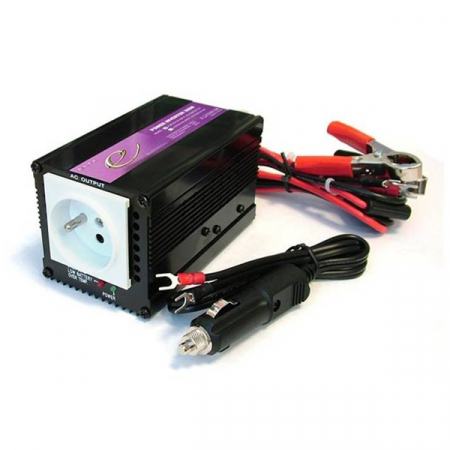 Convertoare & invertoare - Invertor de tensiune Edotec EDT-SP300, alimentare 24V, iesire 230V