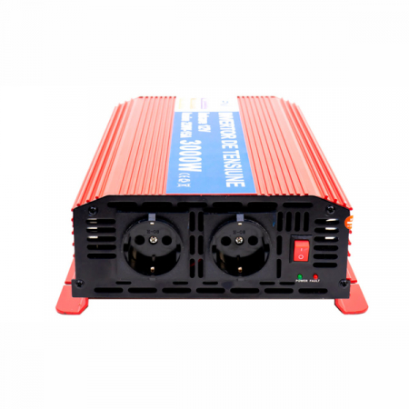 Invertor de tensiune PNI L3000W, alimentare 12V iesire 230V [3]