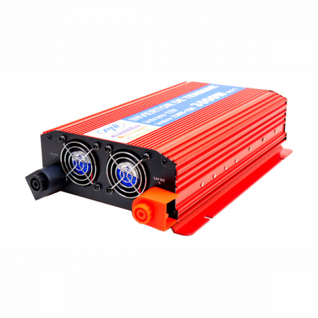 Convertoare & invertoare - Invertor de tensiune PNI L3000W, alimentare 12V iesire 230V