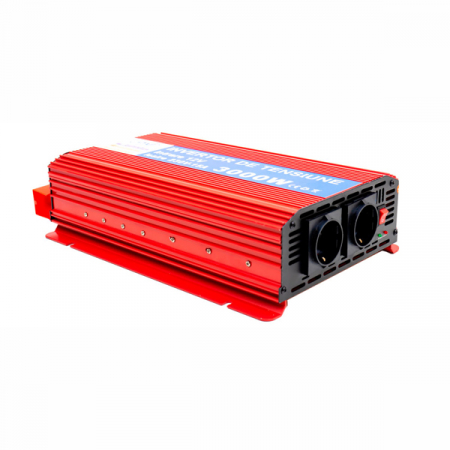 Invertor de tensiune PNI L3000W, alimentare 12V iesire 230V [1]