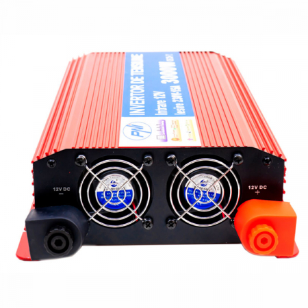 Invertor de tensiune PNI L3000W, alimentare 12V iesire 230V [4]