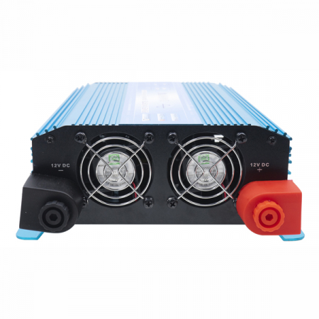 Invertor de tensiune PNI SP1000W cu sinusoida pura, alimentare 12V [3]