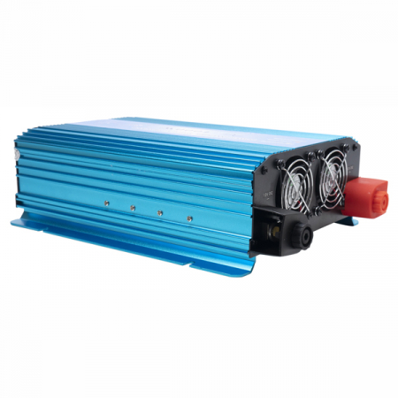 Invertor de tensiune PNI SP1000W cu sinusoida pura, alimentare 12V [2]
