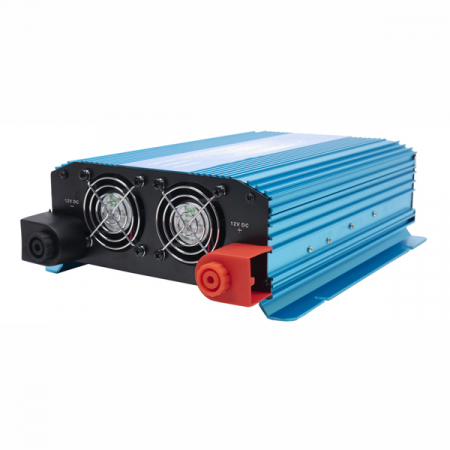 Invertor de tensiune PNI SP1000W cu sinusoida pura, alimentare 12V [1]