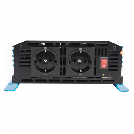Invertor de tensiune PNI SP1000W cu sinusoida pura, alimentare 12V [6]