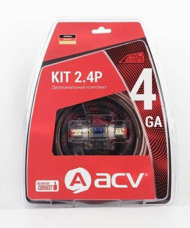 Kit cablu amplificator ACV KIT 2.4 P, 25 mm2 [0]