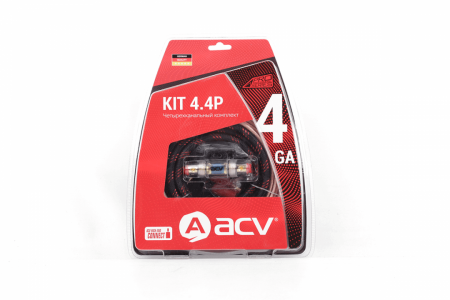 Kit Cabluri Amplificator - Kit cablu amplificator ACV KIT 4.4G, 25 mm2