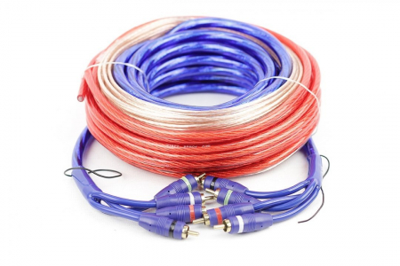 Kit cablu amplificator ACV KIT 4.8 BR, 10 mm2 [1]