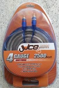 Kit Cabluri Amplificator - Kit cablu amplificator Juice JW 41, 21mm