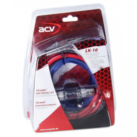 Kit cablu amplificator LK-10, 10 mm² [1]