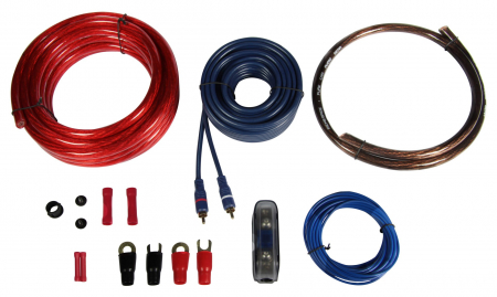 Kit Cabluri Amplificator - Kit cablu amplificator Renegade RX20KIT, 20 mm²