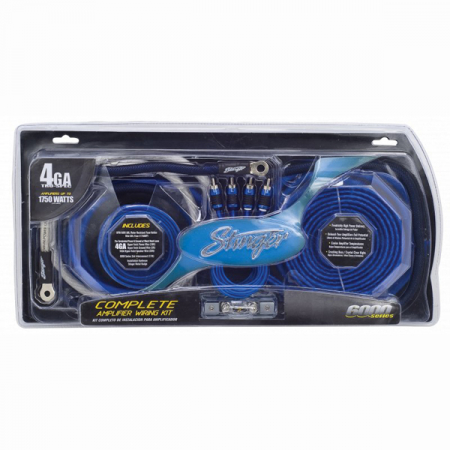 Kit Cabluri Amplificator - Kit cablu amplificator Stinger SK6641, 21 mm²