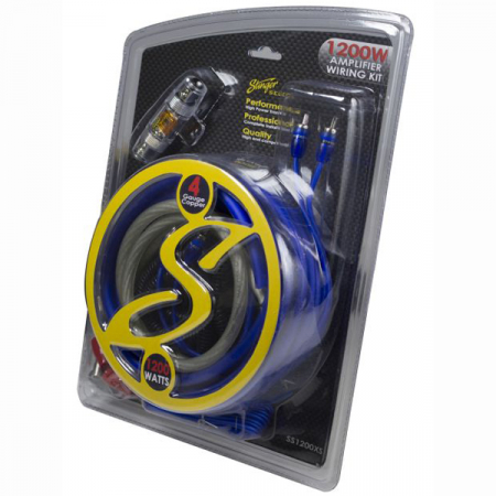 Kit cablu amplificator Stinger SS1200XS, 21 mm² [1]