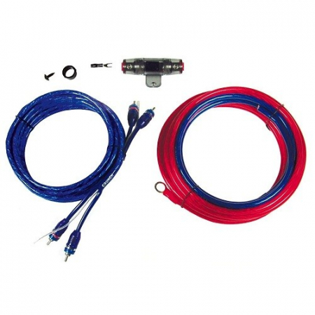 Kit cabluri de amplificare Crunch CR10WK, 10mm² [1]