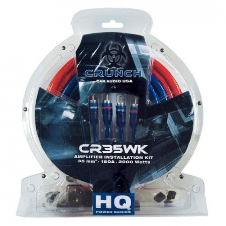 Subwoofere & boxe auto - Kit cabluri de amplificare Crunch CR35WK, 35mm²