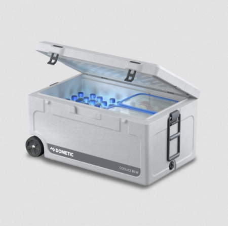 Aparate frigorifice - Lada frigorifica pasiva Dometic CI 85W, capacitate 86 litri, roti