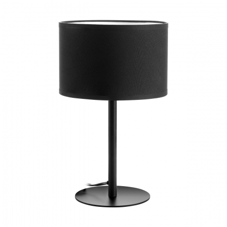 Bricolaj & Electrice - Lampa de noptiera ADVITI Rollo AD-LD-6342BE27T, E27, 1 x 60W, negru