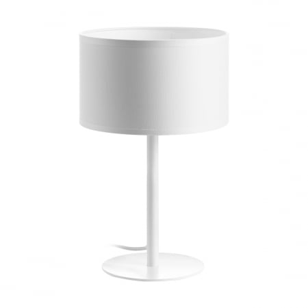 Bricolaj & Electrice - Lampa de noptiera ADVITI Rollo AD-LD-6342WE27T, E27, 1 x 60W, alb